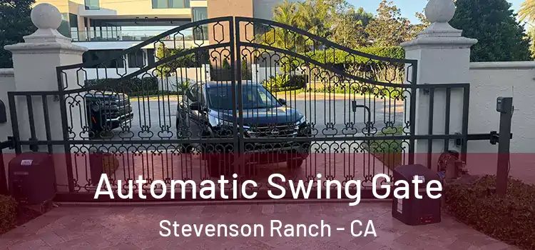  Automatic Swing Gate Stevenson Ranch - CA
