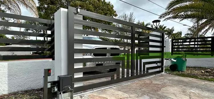 Automatic Driveway Gate Installation Stevenson Ranch