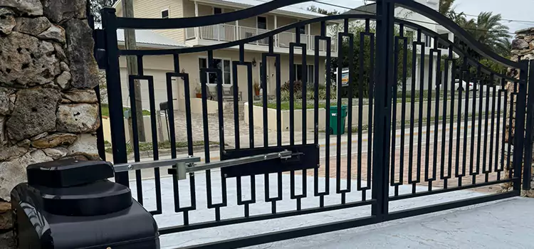 Swing Gate Opener with Keypad Stevenson Ranch