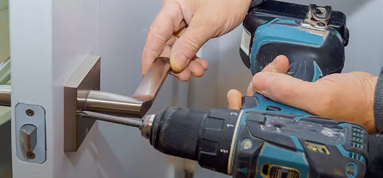 Security Door Lock Installation Stevenson Ranch
