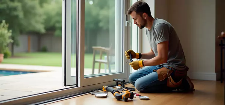 Replacing Older Sliding Glass Door Rollers Stevenson Ranch