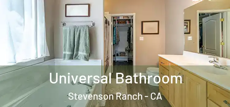  Universal Bathroom Stevenson Ranch - CA