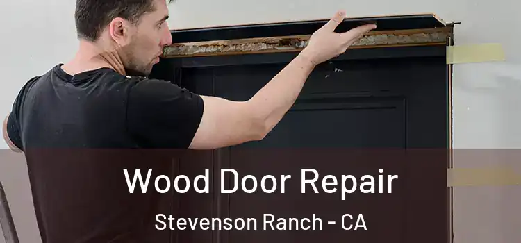  Wood Door Repair Stevenson Ranch - CA